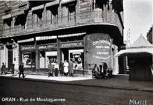 229- Oran - Rue de Mostaganem